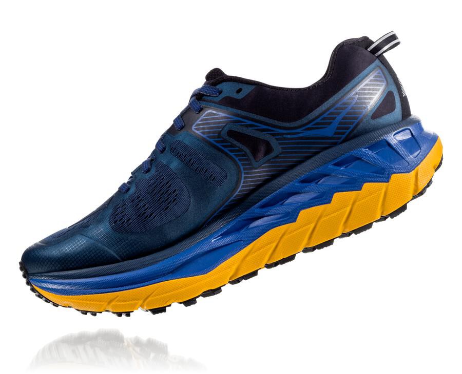 Hoka One One Trailove Tenisky Panske Námornícka Modrá - Stinson ATR 5 - 48627-QROE